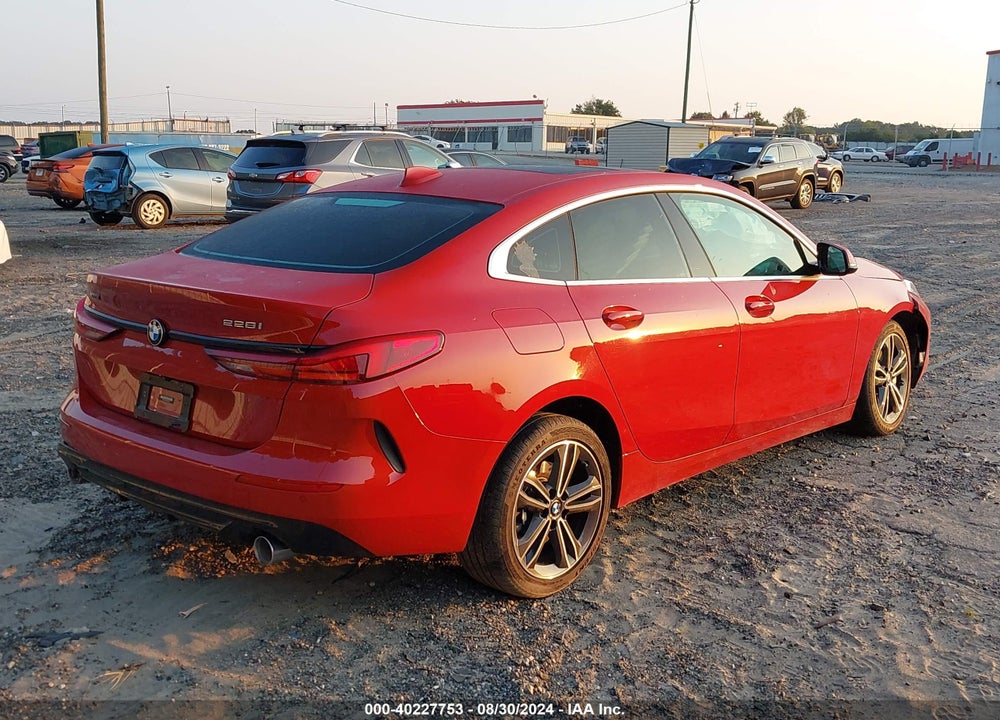 2021 BMW 228I GRAN COUPE XDRIVE VIN: WBA73AK09M7G31481