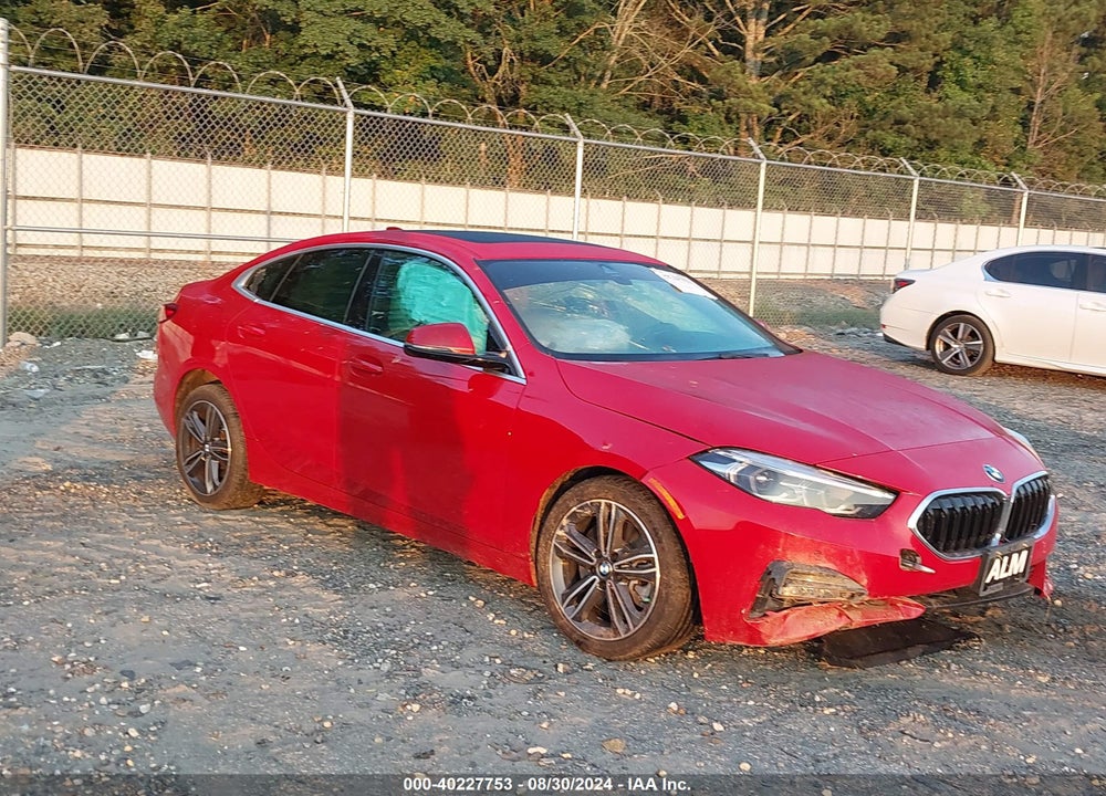2021 BMW 228I GRAN COUPE XDRIVE VIN: WBA73AK09M7G31481