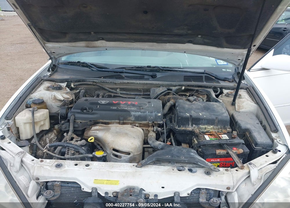 2004 TOYOTA CAMRY LE VIN: 4T1BE32K64U312070