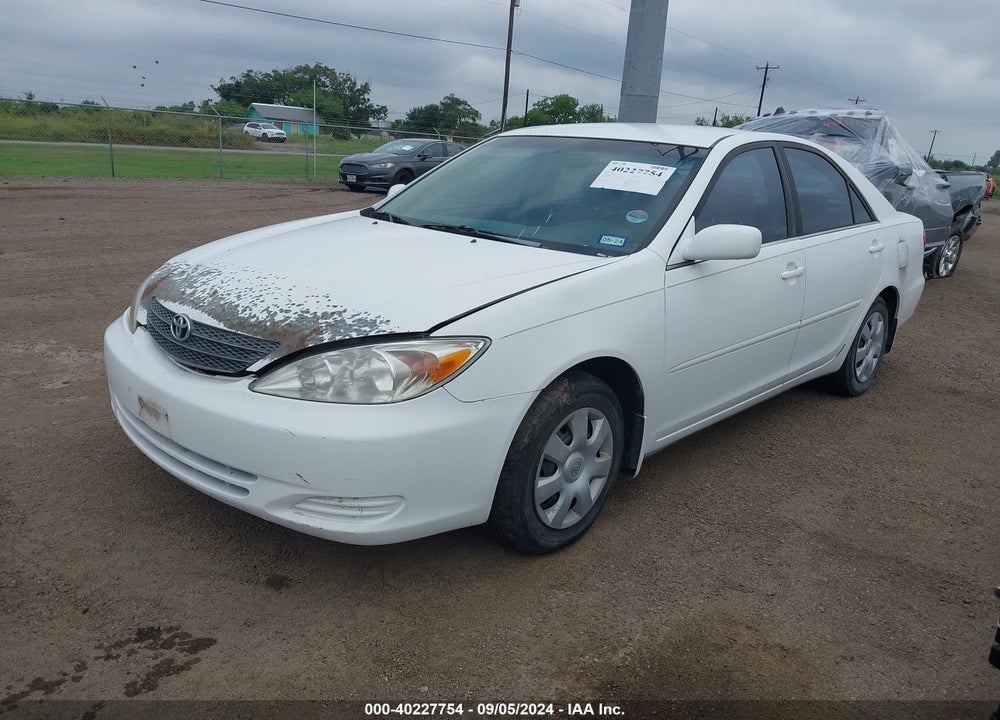 2004 TOYOTA CAMRY LE VIN: 4T1BE32K64U312070