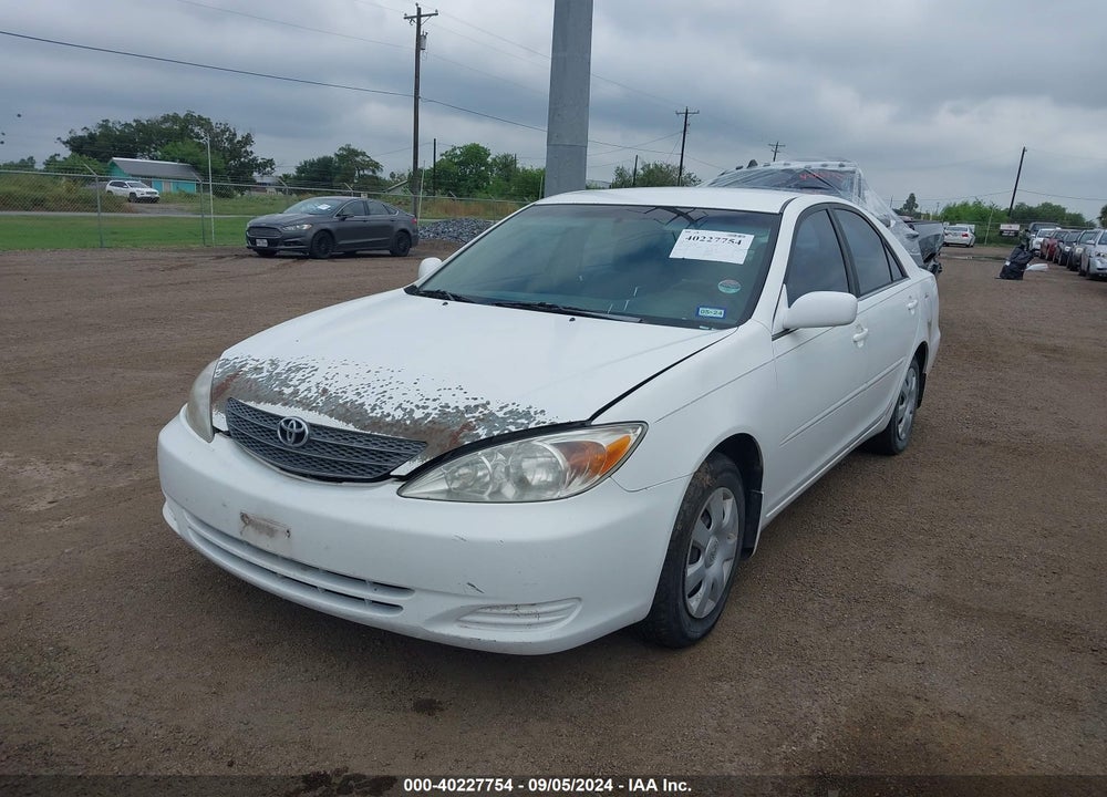 2004 TOYOTA CAMRY LE VIN: 4T1BE32K64U312070