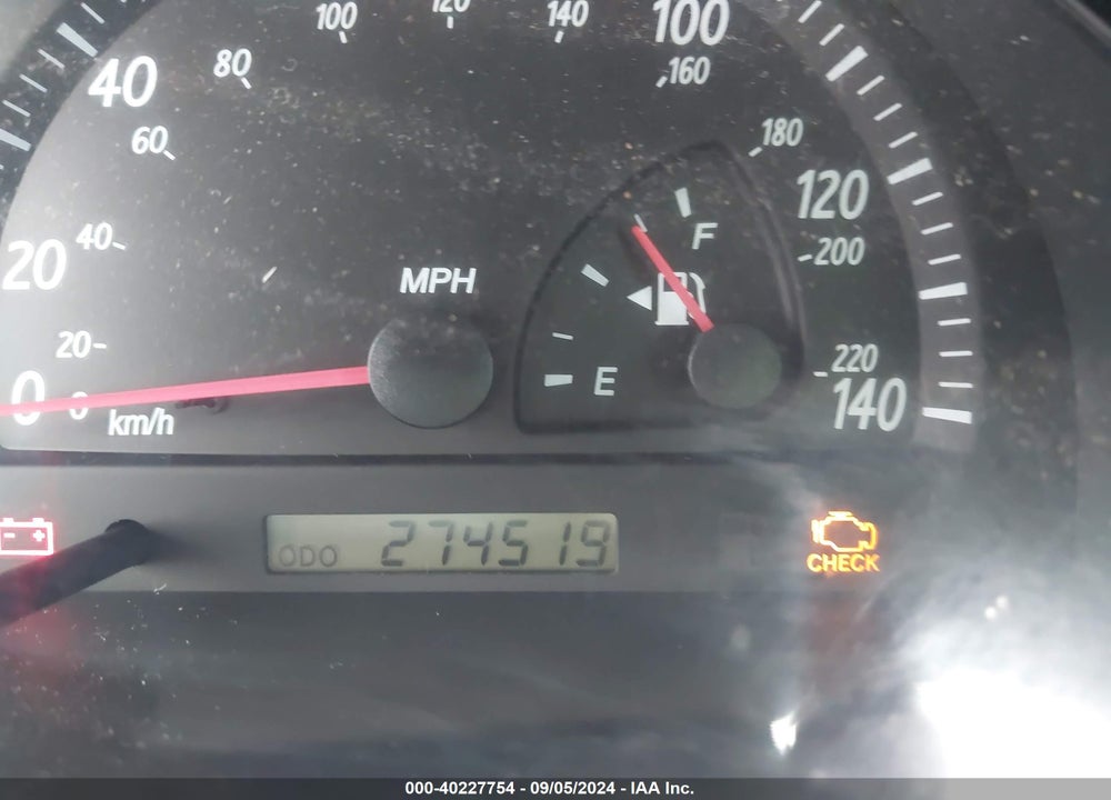 2004 TOYOTA CAMRY LE VIN: 4T1BE32K64U312070