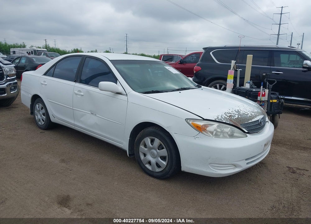 2004 TOYOTA CAMRY LE VIN: 4T1BE32K64U312070