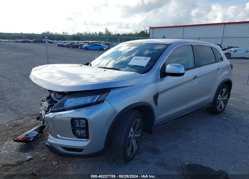 2023 MITSUBISHI OUTLANDER SPORT 2.0 ES AWC VIN: JA4ARUAU3PU001093