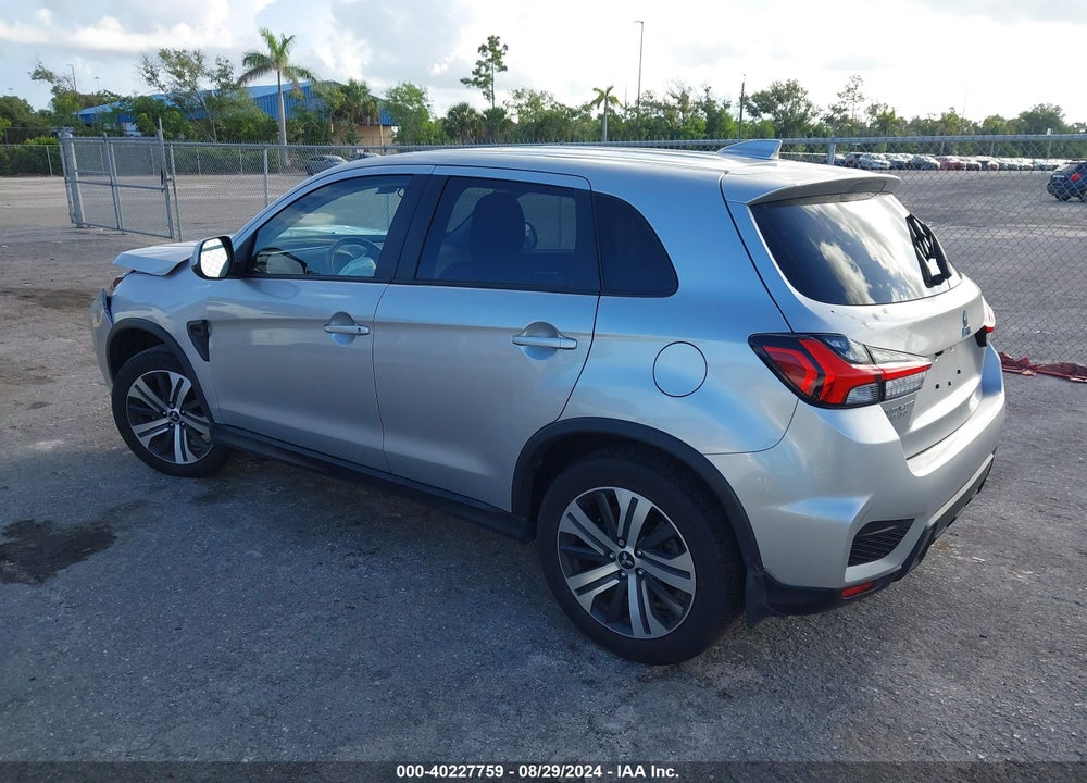 2023 MITSUBISHI OUTLANDER SPORT 2.0 ES AWC VIN: JA4ARUAU3PU001093