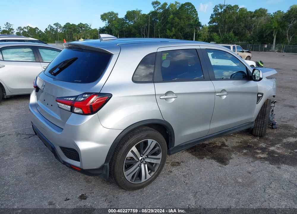 2023 MITSUBISHI OUTLANDER SPORT 2.0 ES AWC VIN: JA4ARUAU3PU001093