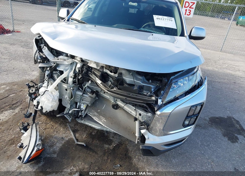 2023 MITSUBISHI OUTLANDER SPORT 2.0 ES AWC VIN: JA4ARUAU3PU001093