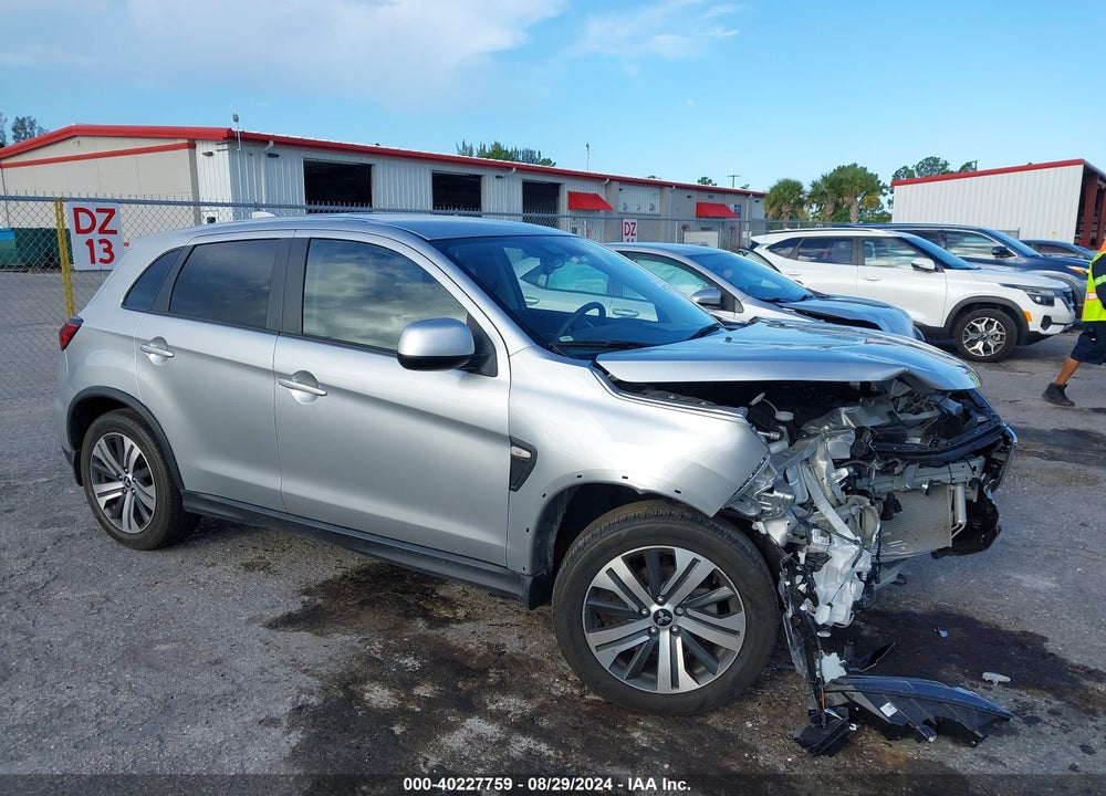 2023 MITSUBISHI OUTLANDER SPORT 2.0 ES AWC VIN: JA4ARUAU3PU001093