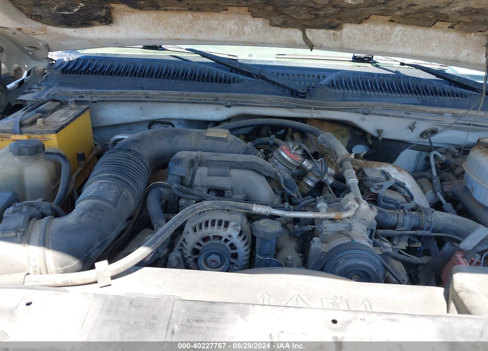 2005 CHEVROLET SILVERADO 2500HD LS VIN: 1GCHK23285F861355