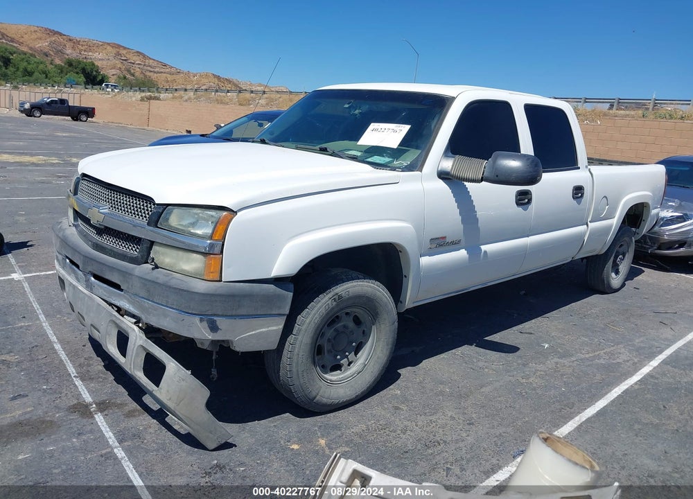 2005 CHEVROLET SILVERADO 2500HD LS VIN: 1GCHK23285F861355
