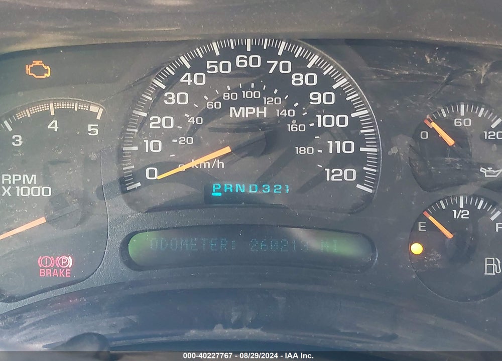 2005 CHEVROLET SILVERADO 2500HD LS VIN: 1GCHK23285F861355
