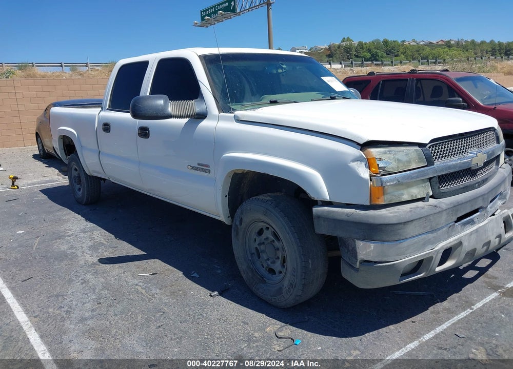 2005 CHEVROLET SILVERADO 2500HD LS VIN: 1GCHK23285F861355