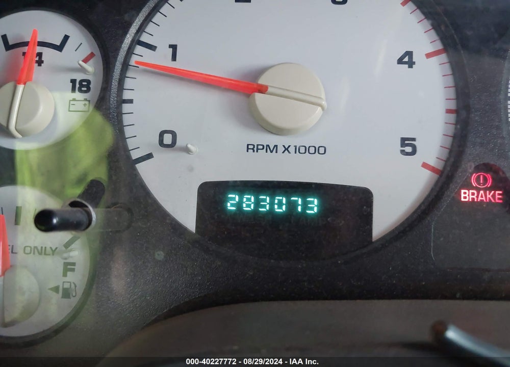 2003 DODGE RAM 2500 SLT/LARAMIE/ST VIN: 3D7KU28C93G842879