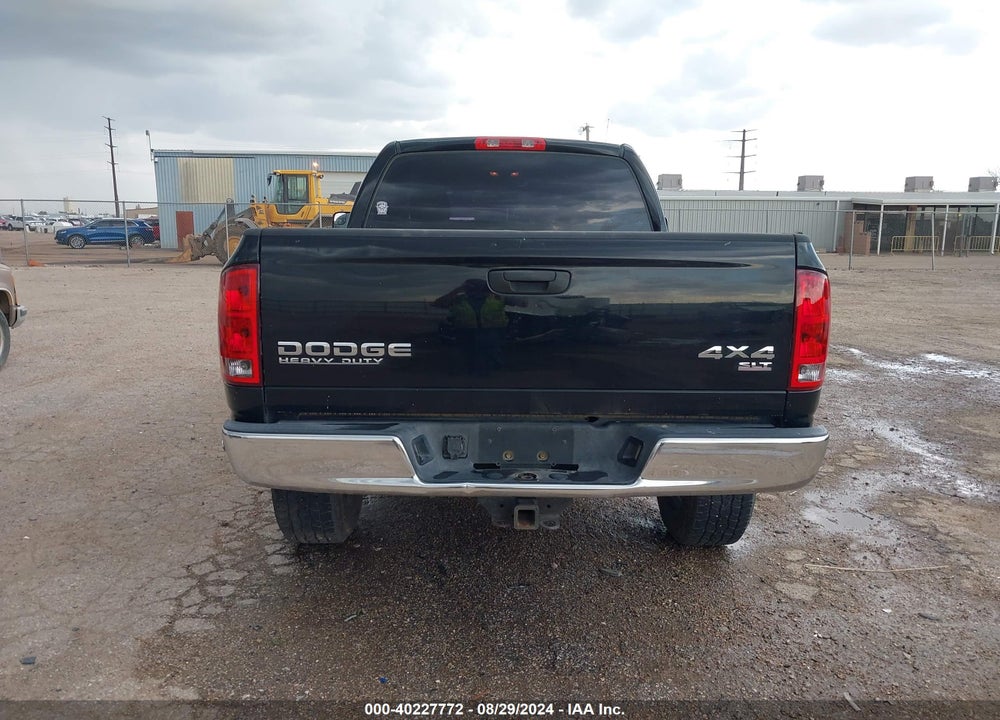 2003 DODGE RAM 2500 SLT/LARAMIE/ST VIN: 3D7KU28C93G842879