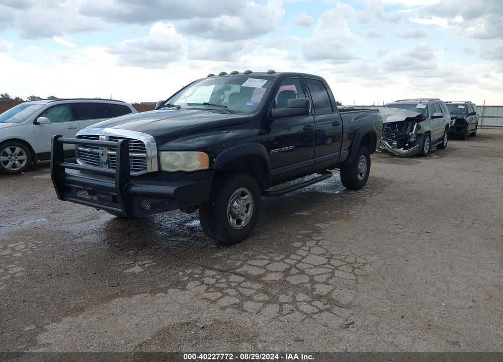 2003 DODGE RAM 2500 SLT/LARAMIE/ST VIN: 3D7KU28C93G842879