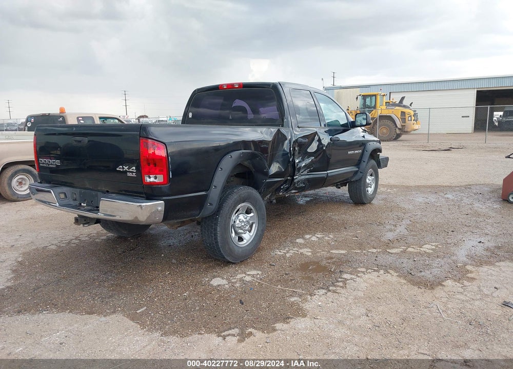 2003 DODGE RAM 2500 SLT/LARAMIE/ST VIN: 3D7KU28C93G842879