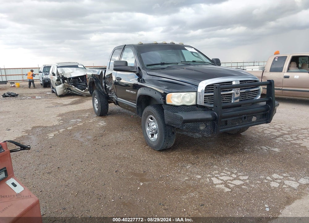 2003 DODGE RAM 2500 SLT/LARAMIE/ST VIN: 3D7KU28C93G842879