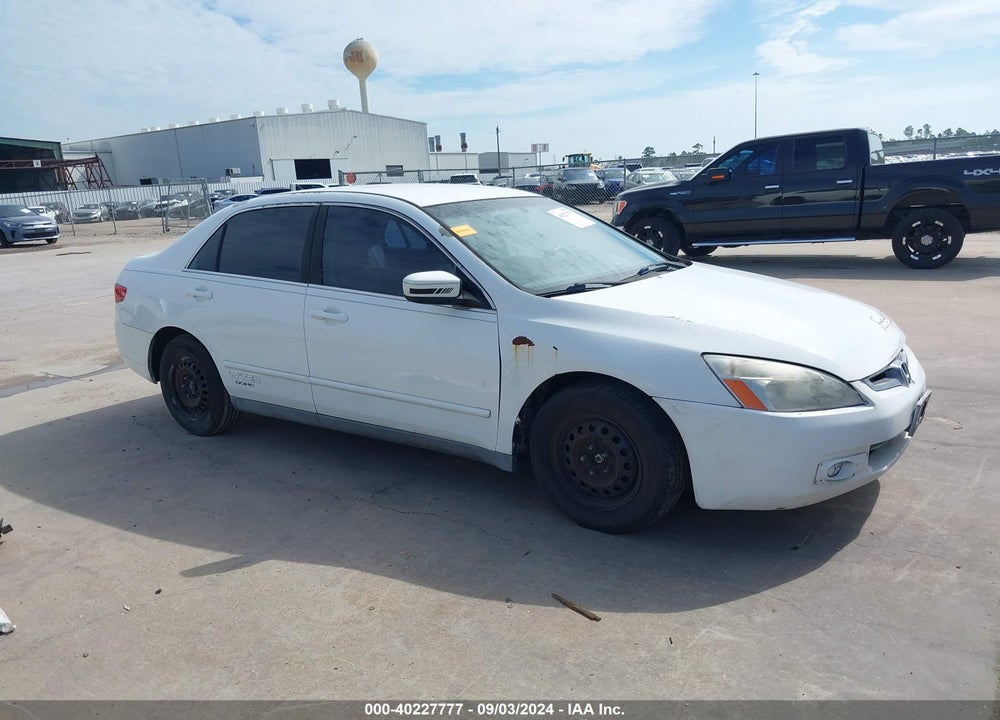 2005 HONDA ACCORD 2.4 LX VIN: 3HGCM56465G706581
