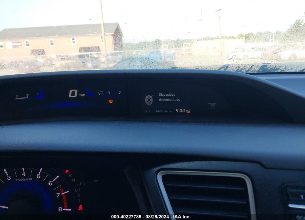 2013 HONDA CIVIC LX VIN: 2HGFB2F50DH525694