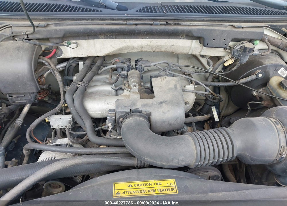 1999 FORD F-150 WORK SERIES/XL/XLT VIN: 1FTZX1728XNA68978