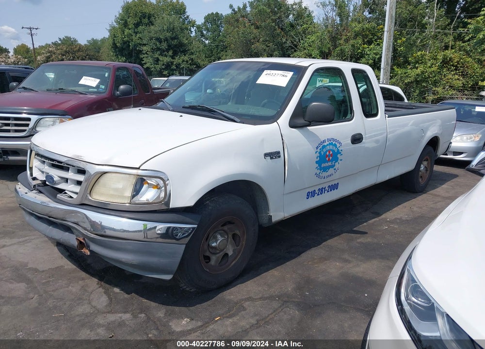 1999 FORD F-150 WORK SERIES/XL/XLT VIN: 1FTZX1728XNA68978