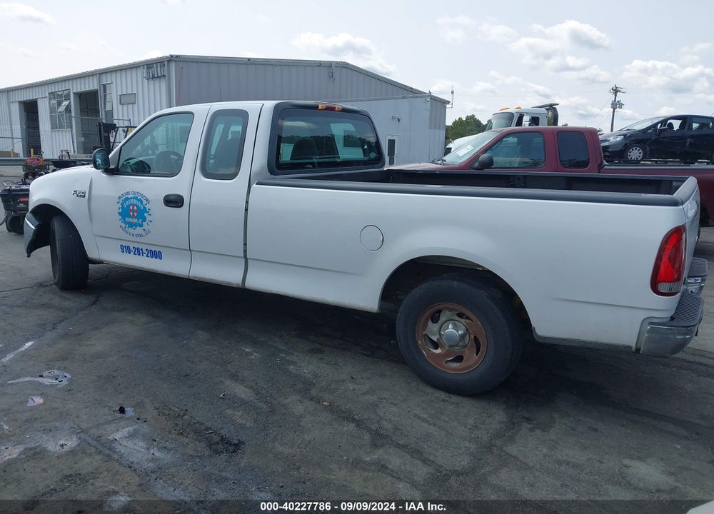 1999 FORD F-150 WORK SERIES/XL/XLT VIN: 1FTZX1728XNA68978