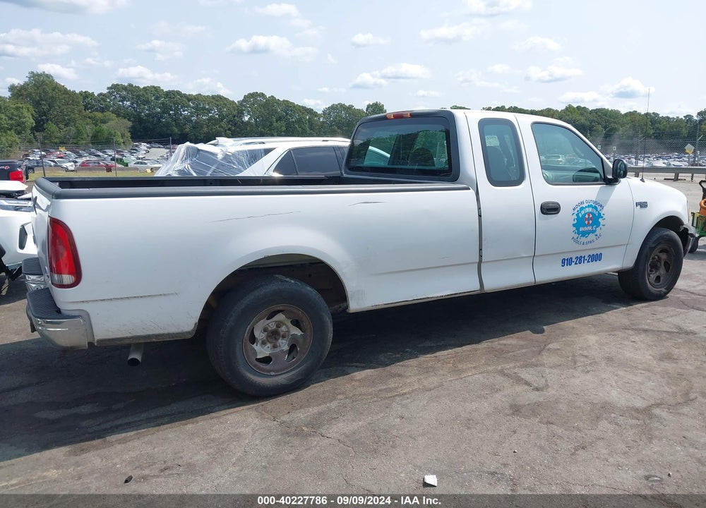 1999 FORD F-150 WORK SERIES/XL/XLT VIN: 1FTZX1728XNA68978