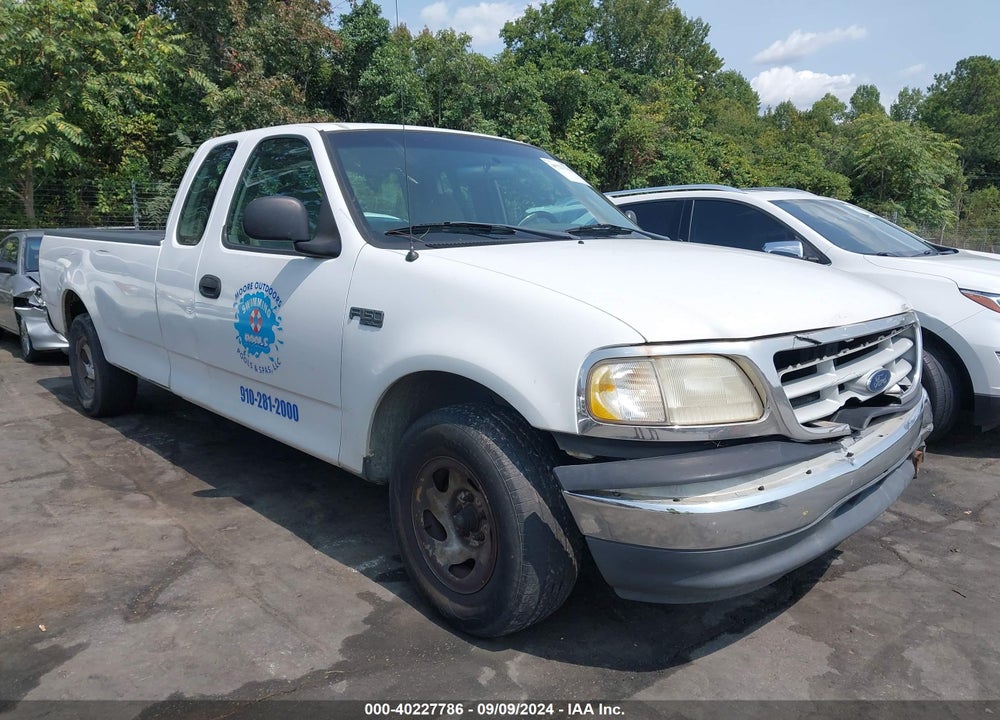 1999 FORD F-150 WORK SERIES/XL/XLT VIN: 1FTZX1728XNA68978