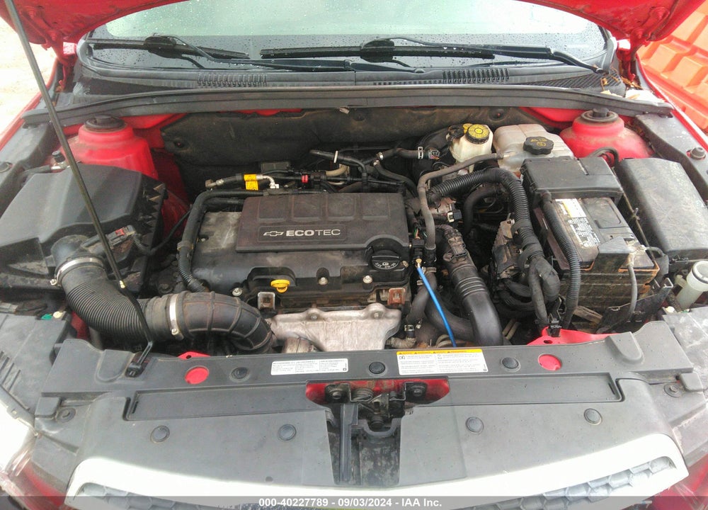 2013 CHEVROLET CRUZE LTZ VIN: 1G1PG5SB2D7155791