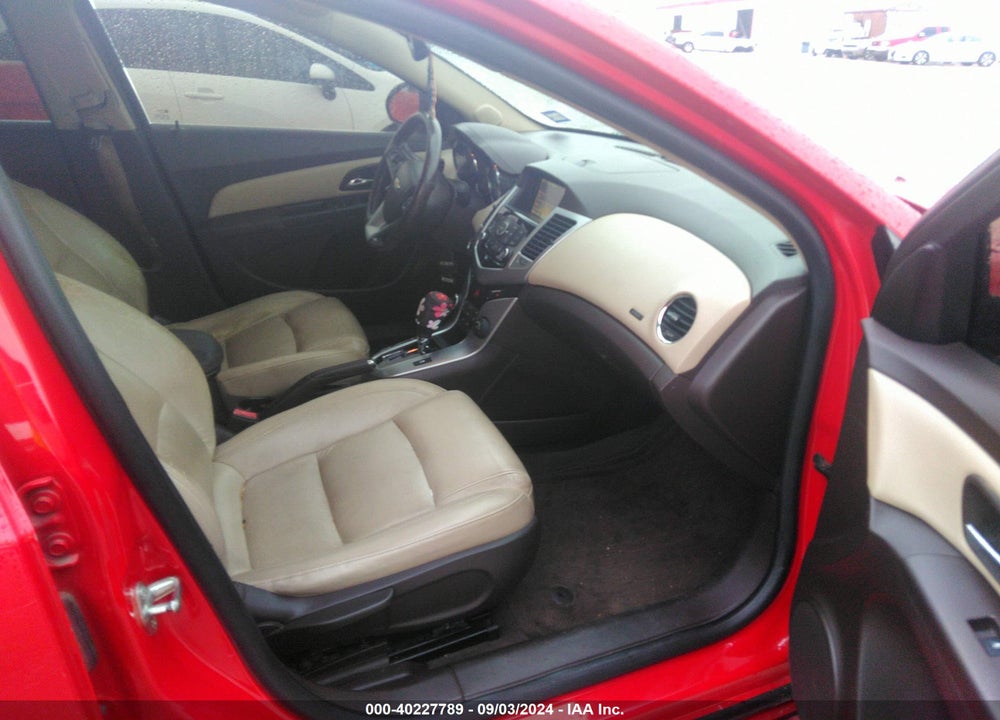2013 CHEVROLET CRUZE LTZ VIN: 1G1PG5SB2D7155791