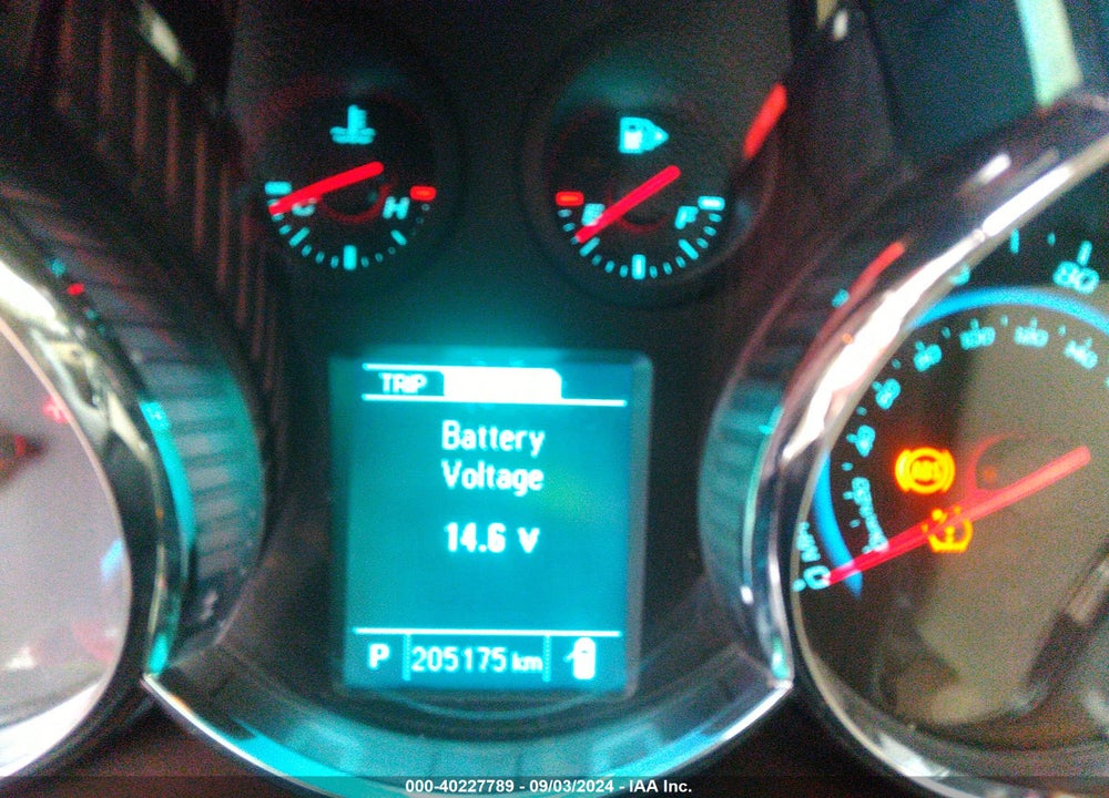 2013 CHEVROLET CRUZE LTZ VIN: 1G1PG5SB2D7155791