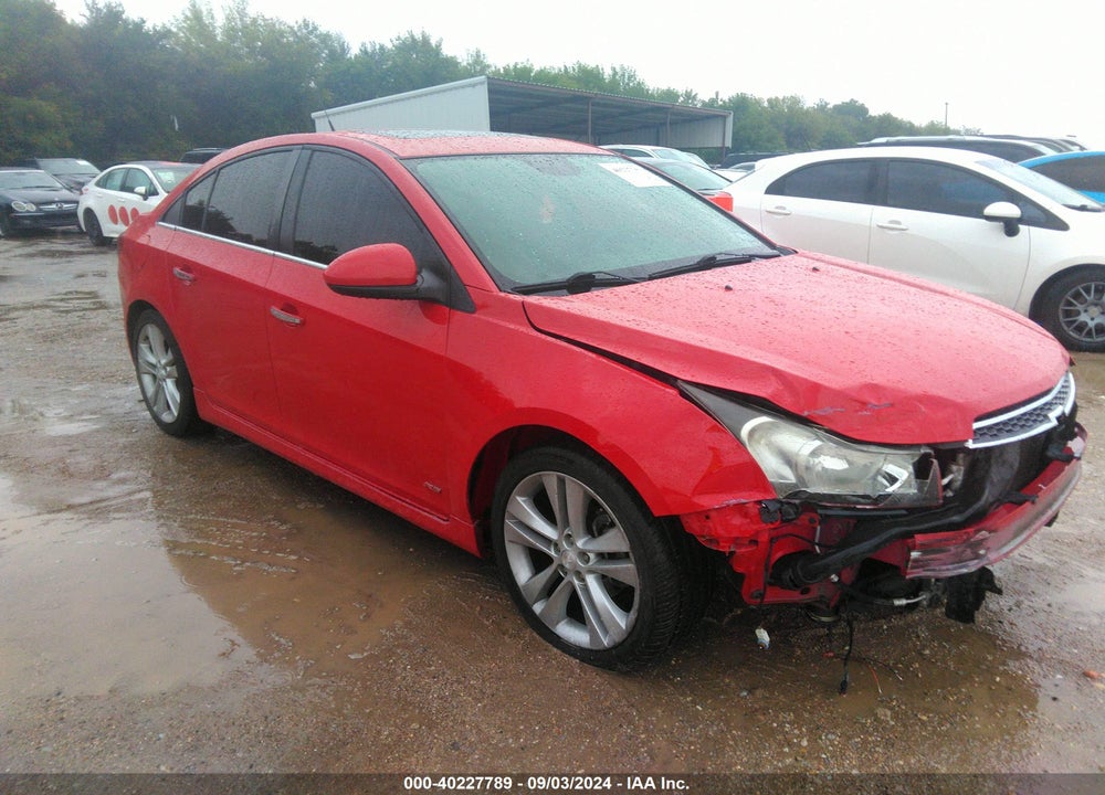 2013 CHEVROLET CRUZE LTZ VIN: 1G1PG5SB2D7155791