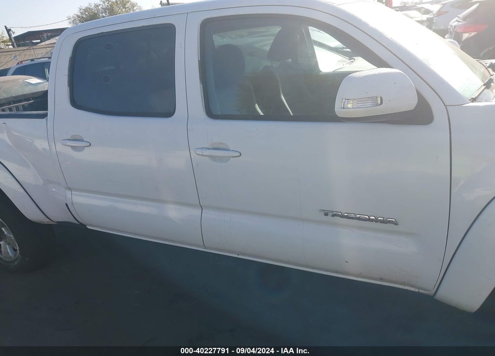 2014 TOYOTA TACOMA PRERUNNER V6 VIN: 3TMKU4HN8EM039377