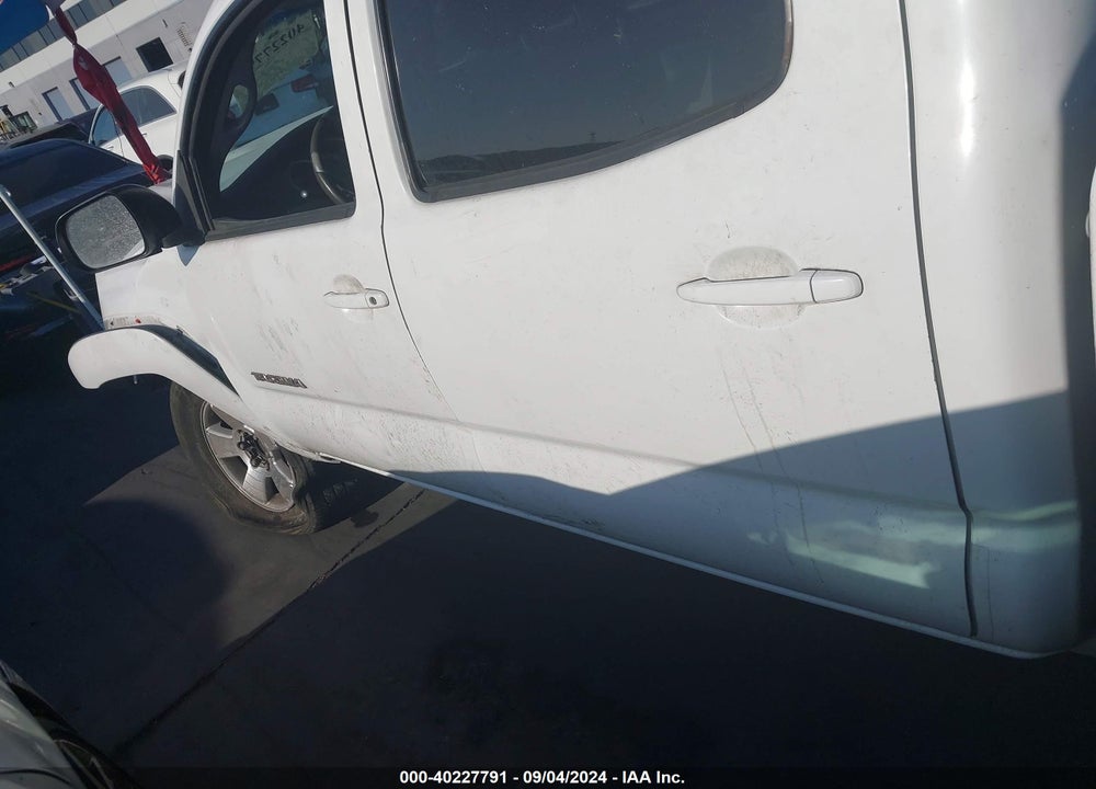 2014 TOYOTA TACOMA PRERUNNER V6 VIN: 3TMKU4HN8EM039377