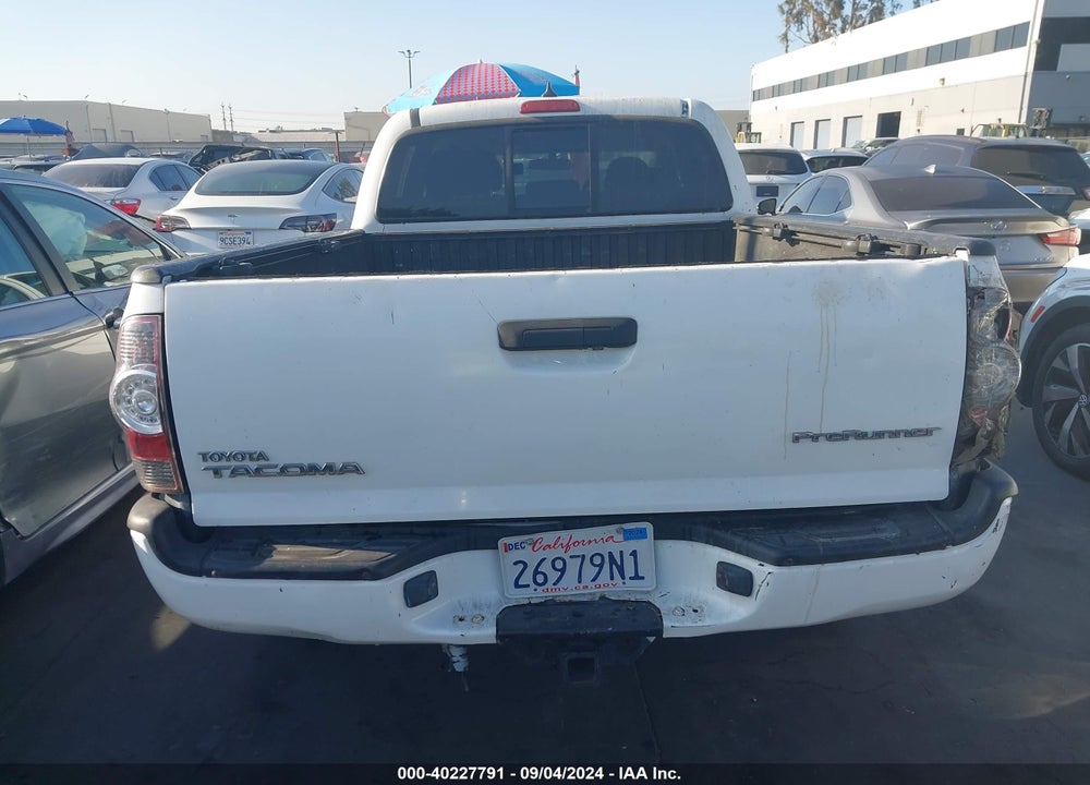 2014 TOYOTA TACOMA PRERUNNER V6 VIN: 3TMKU4HN8EM039377