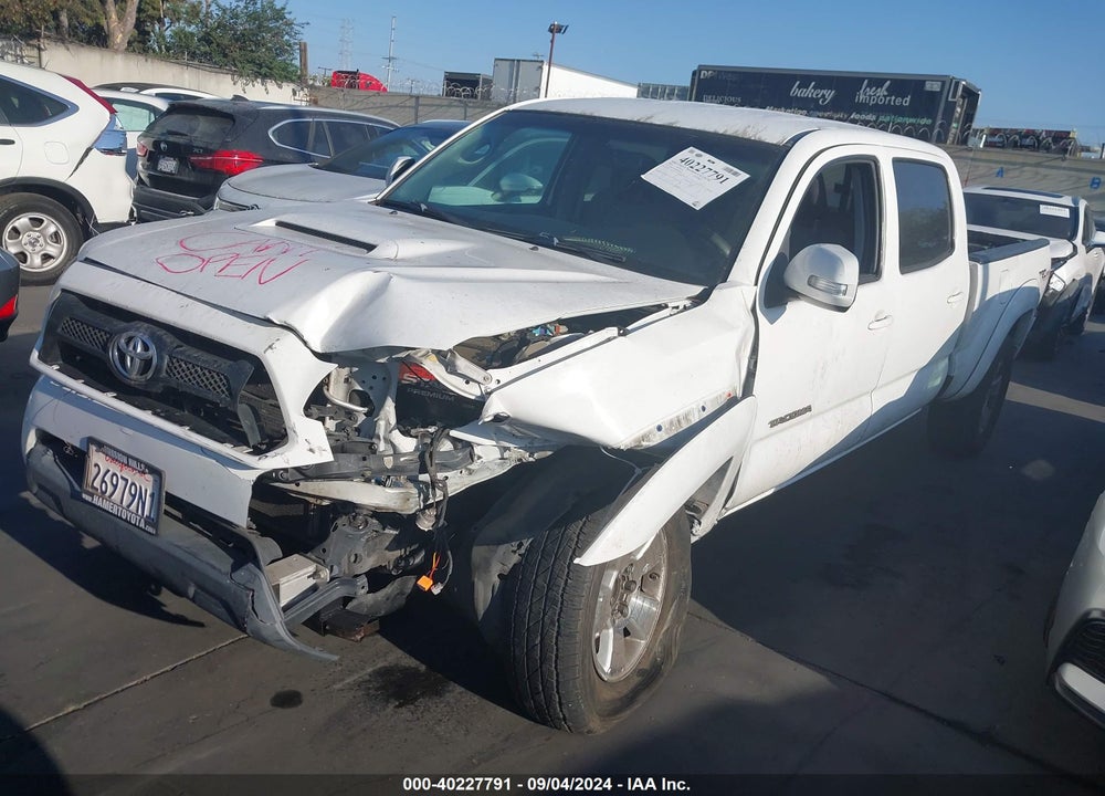 2014 TOYOTA TACOMA PRERUNNER V6 VIN: 3TMKU4HN8EM039377