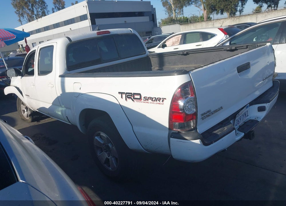 2014 TOYOTA TACOMA PRERUNNER V6 VIN: 3TMKU4HN8EM039377