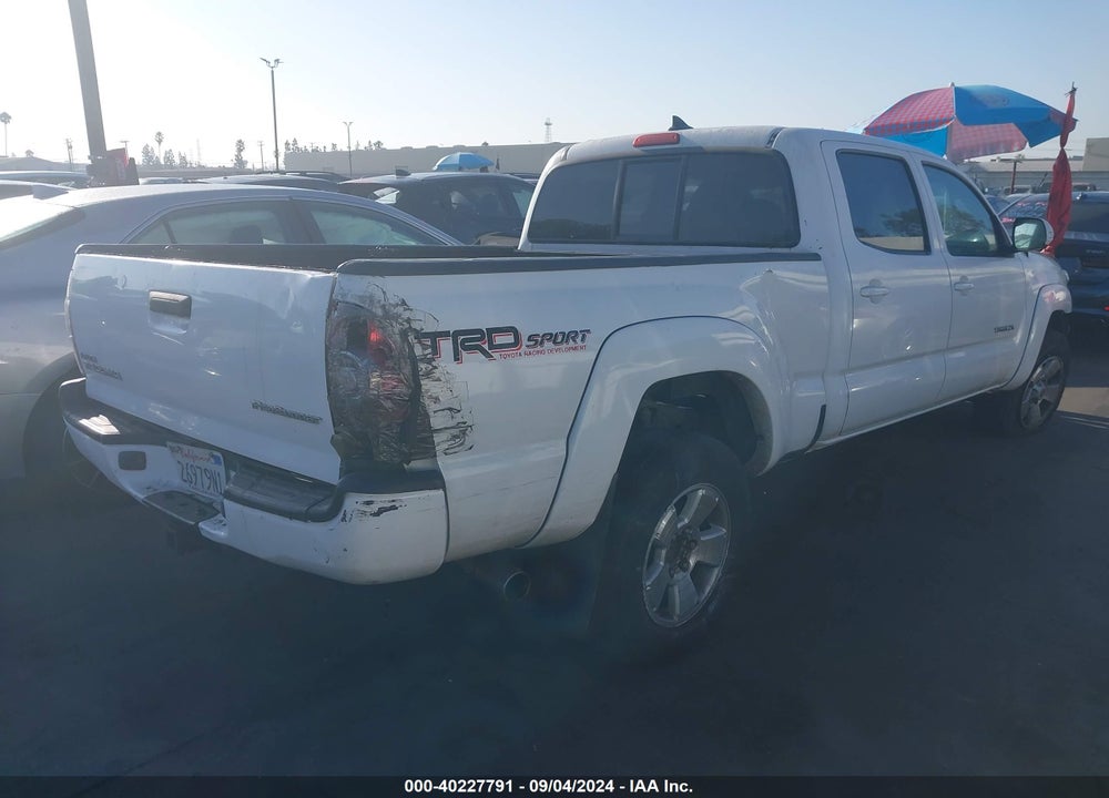 2014 TOYOTA TACOMA PRERUNNER V6 VIN: 3TMKU4HN8EM039377