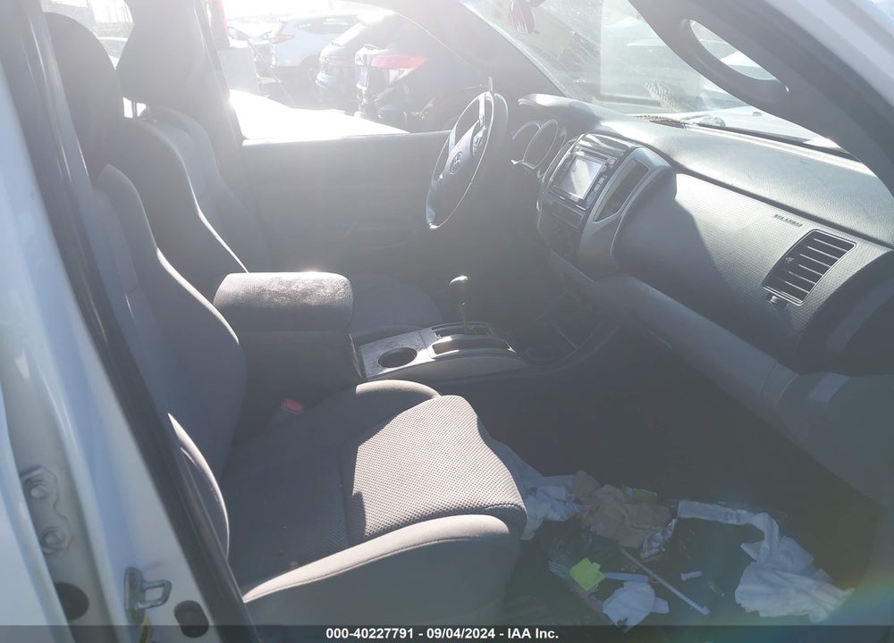 2014 TOYOTA TACOMA PRERUNNER V6 VIN: 3TMKU4HN8EM039377