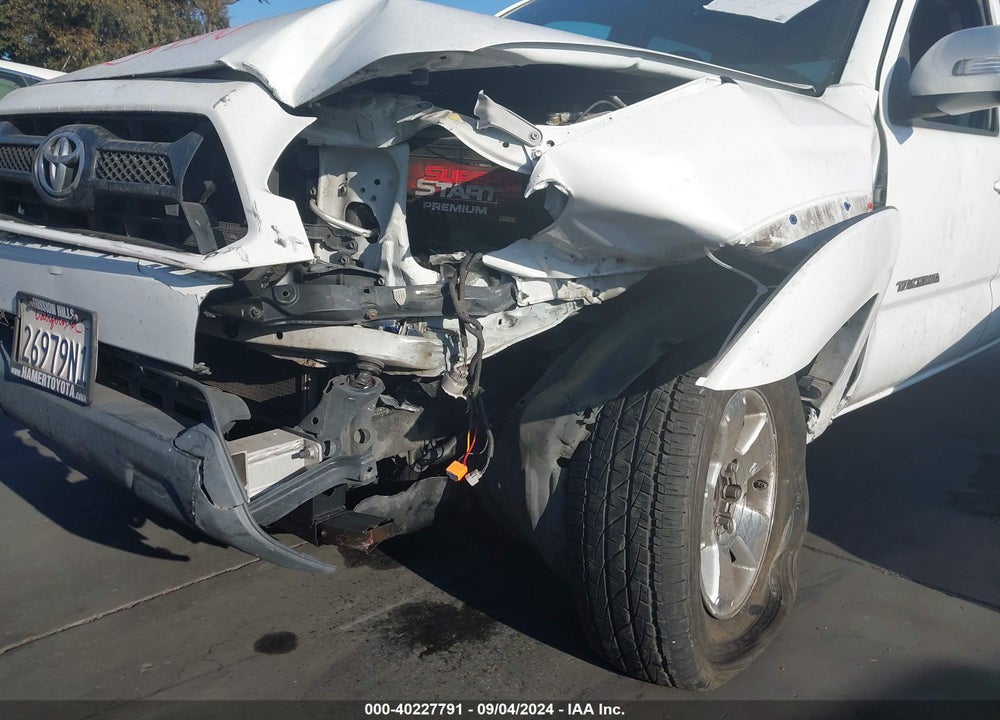 2014 TOYOTA TACOMA PRERUNNER V6 VIN: 3TMKU4HN8EM039377