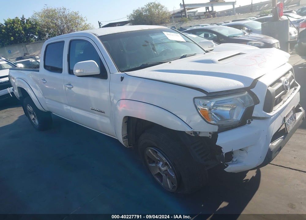 2014 TOYOTA TACOMA PRERUNNER V6 VIN: 3TMKU4HN8EM039377