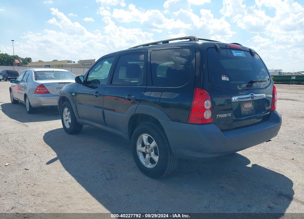 2006 MAZDA TRIBUTE I VIN: 4F2YZ02Z26KM01177
