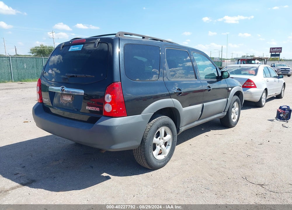 2006 MAZDA TRIBUTE I VIN: 4F2YZ02Z26KM01177