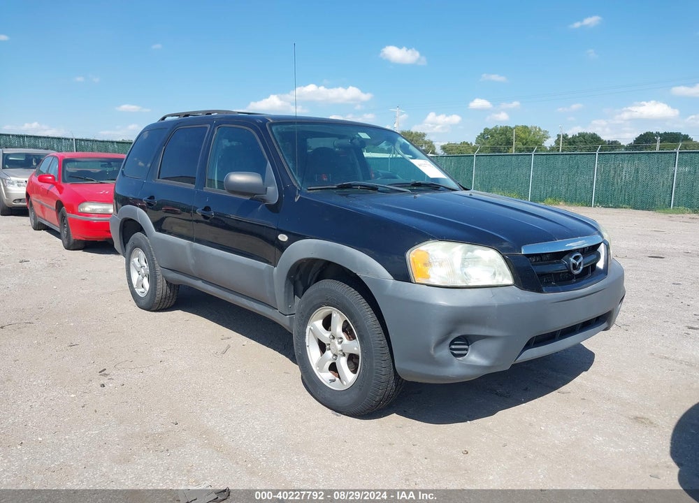 2006 MAZDA TRIBUTE I VIN: 4F2YZ02Z26KM01177