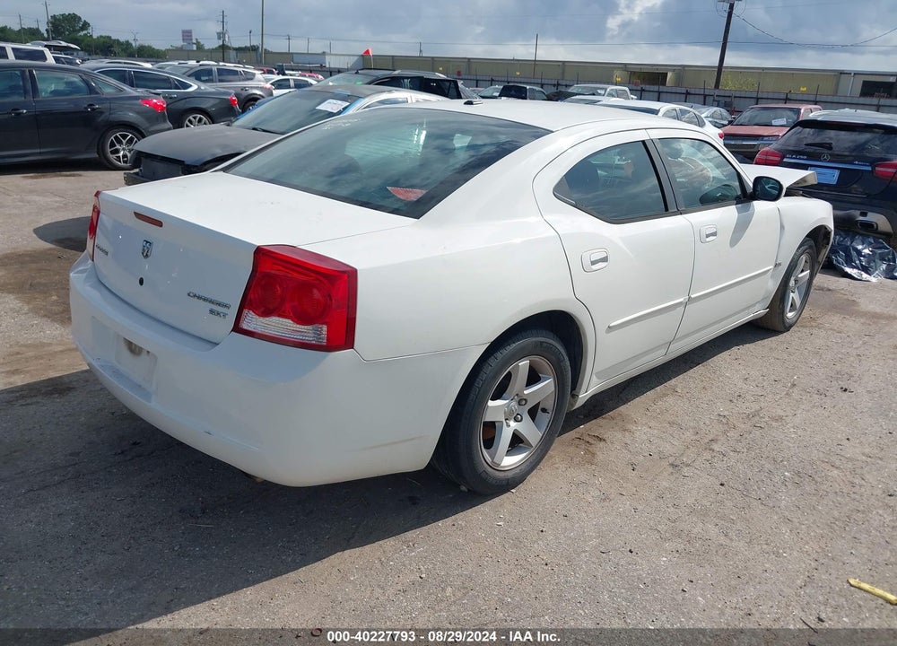 2010 DODGE CHARGER SXT VIN: 2B3CA3CV6AH187326