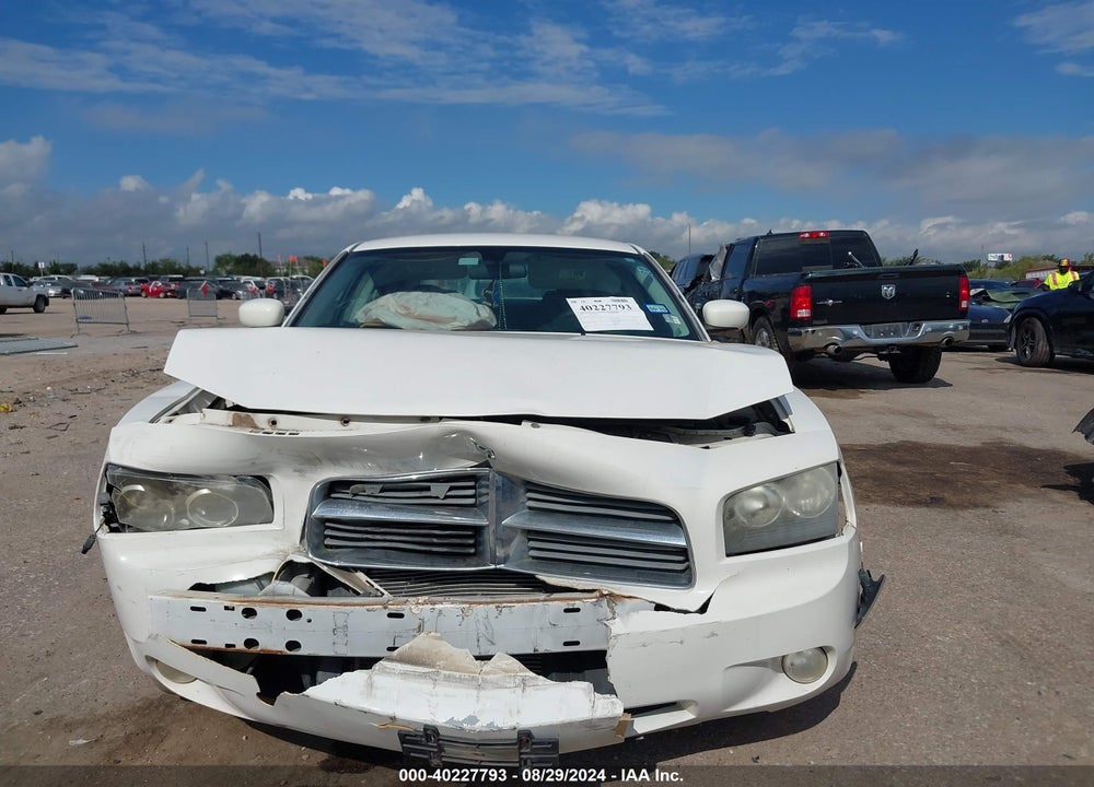 2010 DODGE CHARGER SXT VIN: 2B3CA3CV6AH187326