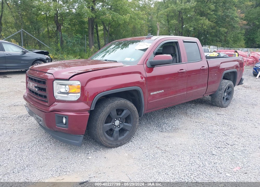 2015 GMC SIERRA 1500 VIN: 1GTV2TEC5FZ400855