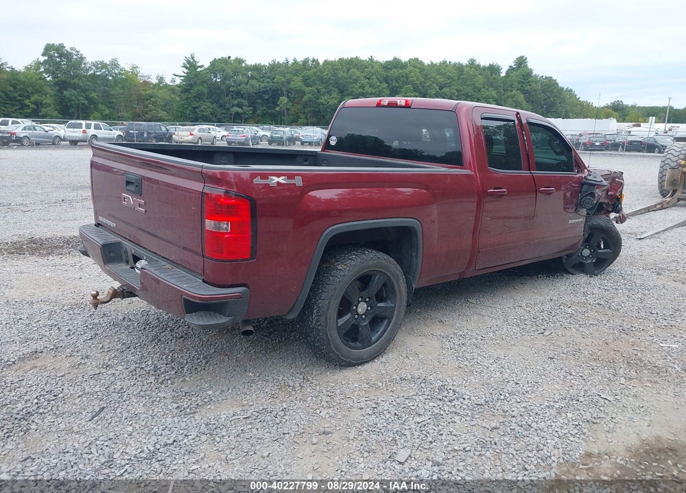 2015 GMC SIERRA 1500 VIN: 1GTV2TEC5FZ400855