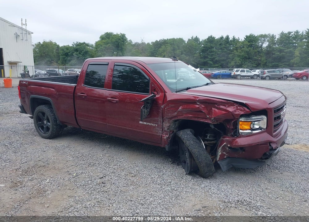 2015 GMC SIERRA 1500 VIN: 1GTV2TEC5FZ400855