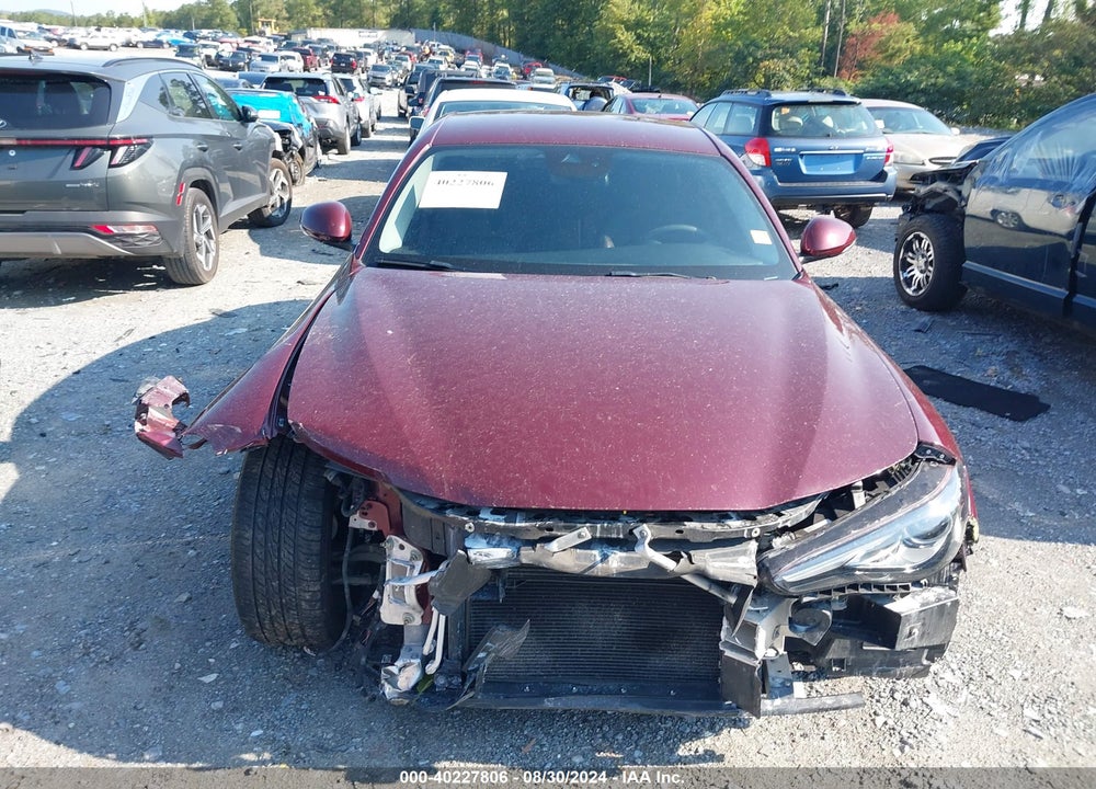 2018 ALFA ROMEO GIULIA AWD VIN: ZARFAEDN7J7566584